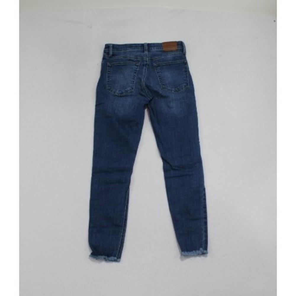 Lucky Brand Women Blue Jeans Bridgette Skinny Size 4/27 Raw Hem - Picture 2 of 10